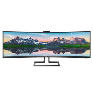 Philips P Line 499P9H/00 LED display 124 cm (48.8) 5120 x 1440 Pixel UltraWide Dual Quad HD Nero