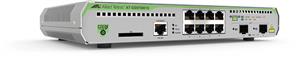 Allied Telesis AT-GS970M/10-50 Gestito L3 Gigabit Ethernet (10/100/1000) Supporto Power over Ethernet (PoE) 1U Nero, Grigio