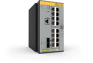 Allied Telesis AT-IE340L-18GP-80 Gestito L3 Gigabit Ethernet (10/100/1000) Supporto Power over Ethernet (PoE) Grigio