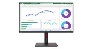 Lenovo ThinkVision T32h-30 LED display 80 cm (31.5) 2560 x 1440 Pixel Quad HD Nero