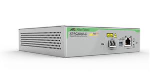 Allied Telesis AT-PC2000/LC-960 convertitore multimediale di rete 1000 Mbit/s 850 nm Grigio