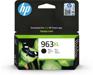 HP 963XL High Yield Black Original Ink Cartridge cartuccia d'inchiostro 1 pz Resa elevata (XL)