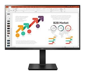 LG 27BP45YP-B Monitor PC 68,6 cm (27) 1920 x 1080 Pixel Full HD LED Nero