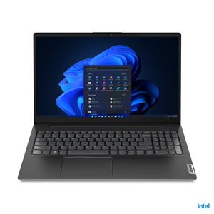 Lenovo V V15 Intel Core i3 i3-1215U Computer portatile 39,6 cm (15.6) Full HD 8 GB DDR4-SDRAM 256 GB SSD Wi-Fi 5 (802.11ac) Windows 11 Pro Nero