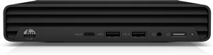 HP Pro 260 G9 Intel Core i3 i3-1315U 8 GB DDR4-SDRAM 256 GB SSD Windows 11 Home Mini PC Nero