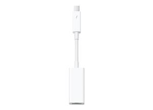 THUNDERBOLT TO GIGABIT ETHERNET .