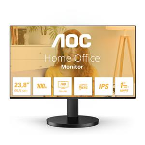 AOC 24B3HA2 Monitor PC 60,5 cm (23.8) 1920 x 1080 Pixel Full HD LED Nero