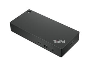 Lenovo ThinkPad Universal USB-C Dock Cablato USB 3.2 Gen 1 (3.1 Gen 1) Type-C Nero