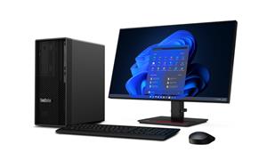 Lenovo ThinkStation P360 Tower Intel Core i7 i7-12700 32 GB DDR5-SDRAM 1 TB SSD NVIDIA GeForce RTX 3060 Windows 11 Pro Stazione di lavoro Nero