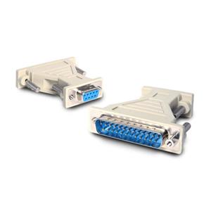 StarTech.com Adapter DB9F to DB25M Beige