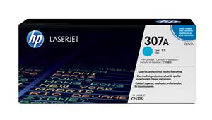 HP 307A Cyan Original LaserJet Toner Cartridge cartuccia toner 1 pz