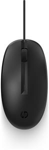 HP 125 Wired (Bulk120) mouse Ambidestro USB tipo A