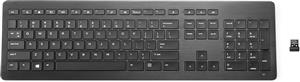 HP Wireless Premium Keyboard tastiera Casa RF Wireless Nero