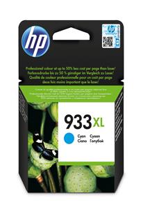 HP 933XL High Yield Cyan Original Ink Cartridge cartuccia d'inchiostro 1 pz Resa elevata (XL)