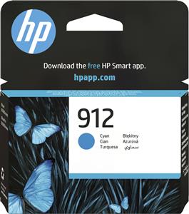 HP 912 Cyan Original Ink Cartridge cartuccia d'inchiostro 1 pz Resa standard