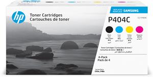 Samsung CLT-P404C 4-pack Cyan/Magenta/Yellow/Black Original Toner Cartridge cartuccia toner 4 pz Originale Nero, Ciano, Magenta, Giallo