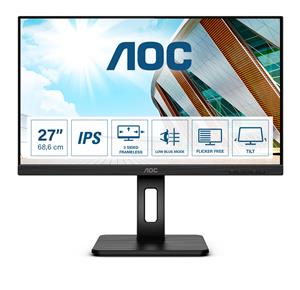 AOC P2 Q27P2Q LED display 68,6 cm (27) 2560 x 1440 Pixel Quad HD Nero