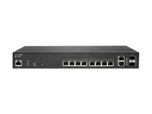 SNWL SWITCH SWS12-10FPOE WITH W NETW MAN AND SUPPORT 1Y