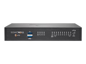 SONICWALL TZ470 SECURE UPGRADE PLUS - ESSENTIAL EDITION 3YR