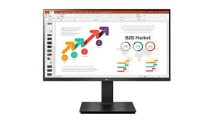 LG 24BP45SP-B Monitor PC 60,5 cm (23.8) 1920 x 1080 Pixel Full HD Nero