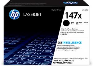 HP LaserJet 147X High Yield Black Original Toner Cartridge cartuccia toner 1 pz