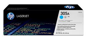 HP 305A Cyan Original LaserJet Toner Cartridge cartuccia toner 1 pz