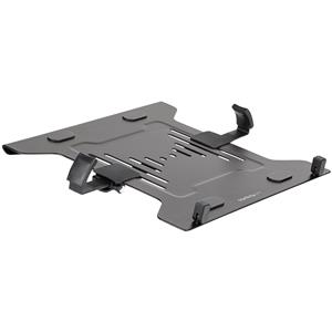 StarTech.com LAPTOP-ARM-TRAY supporto per laptop Braccio per computer portatile Nero