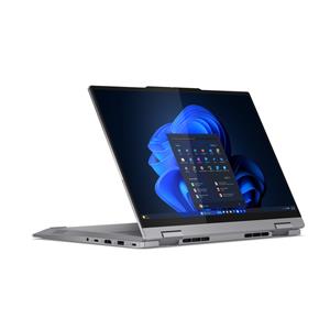 Lenovo ThinkBook 14 Intel Core Ultra 7 155U Ibrido (2 in 1) 35,6 cm (14) Touch screen WUXGA 16 GB DDR5-SDRAM 512 GB SSD Wi-Fi 6E (802.11ax) Windows 11 Pro Grigio