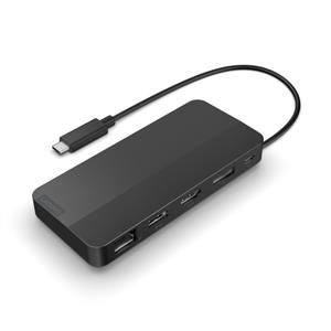 Lenovo 4X90S92381 replicatore di porte e docking station per laptop Cablato USB 3.2 Gen 1 (3.1 Gen 1) Type-C Grigio