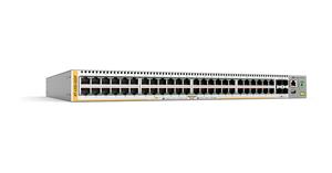 Allied Telesis AT-x220-52GP-50 Gestito L3 Gigabit Ethernet (10/100/1000) Supporto Power over Ethernet (PoE) 1U Grigio