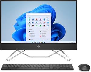 HP 24-cb1054nl Intel Core i3 i3-1215U 60,5 cm (23.8) 1920 x 1080 Pixel PC All-in-one 8 GB DDR4-SDRAM 512 GB SSD Windows 11 Home Wi-Fi 6 (802.11ax) Nero