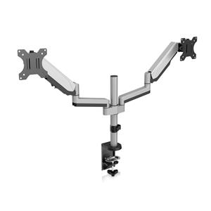 V7 DM1DTA-1E supporto da tavolo per Tv a schermo piatto 81,3 cm (32) Argento Scrivania