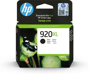 HP 920XL High Yield Black Original Ink Cartridge cartuccia d'inchiostro 1 pz Resa extra elevata (super)