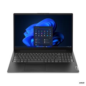 Lenovo V V15 AMD Ryzen 3 7320U Computer portatile 39,6 cm (15.6) Full HD 8 GB LPDDR5-SDRAM 256 GB SSD Wi-Fi 5 (802.11ac) Windows 11 Home Nero