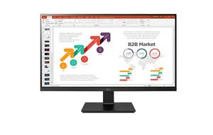 LG 27BL650C-B Monitor PC 68,6 cm (27) 1920 x 1080 Pixel Full HD LED Nero