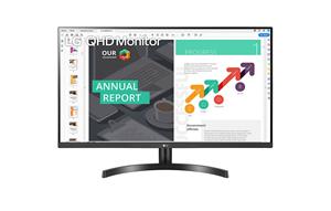 LG 32QN600P-B Monitor PC 80 cm (31.5) 2560 x 1440 Pixel Quad HD Nero