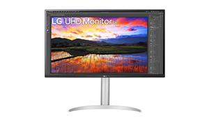 LG 32UP55NP-W Monitor PC 80 cm (31.5) 3840 x 2160 Pixel 4K Ultra HD Bianco