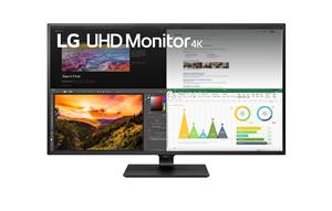 LG 43BN70UP-B Monitor PC 109,2 cm (43) 3840 x 2160 Pixel 4K Ultra HD LED Nero