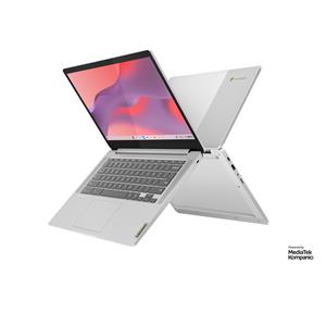 Lenovo IdeaPad Slim 3 Chrome 14M868 MediaTek Kompanio 520 Chromebook 35,6 cm (14) Full HD 4 GB LPDDR4x-SDRAM 64 GB eMMC Wi-Fi 6 (802.11ax) ChromeOS Grigio