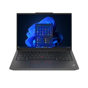 Lenovo ThinkPad E14 Intel Core Ultra 7 155H Computer portatile 35,6 cm (14) WUXGA 16 GB DDR5-SDRAM 512 GB SSD Wi-Fi 6E (802.11ax) Windows 11 Pro Nero