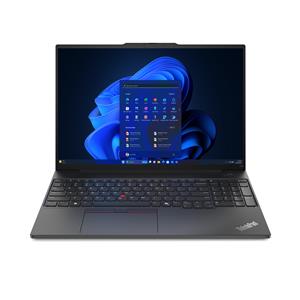 Lenovo ThinkPad E16 Intel Core Ultra 7 155H Computer portatile 40,6 cm (16) WUXGA 16 GB DDR5-SDRAM 512 GB SSD Wi-Fi 6E (802.11ax) Windows 11 Pro Nero