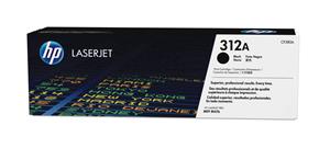 HP 312A Black LaserJet Toner Cartridge cartuccia toner 1 pz Originale