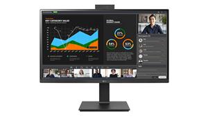 LG 27BQ75QC-B Monitor PC 68,6 cm (27) 2560 x 1440 Pixel Quad HD LED Nero