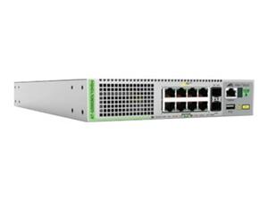 L3 STACK SWITCH 8X100M/1/2.5/5G POE++ 2X SFP+ PORTS EU POWER