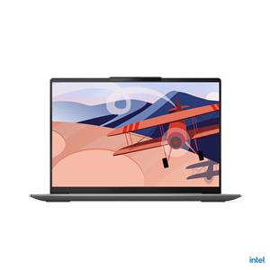 Lenovo Yoga Slim 6 Intel Core i7 i7-1260P Computer portatile 35,6 cm (14) WUXGA LPDDR5-SDRAM SSD Wi-Fi 6E (802.11ax) Windows 11 Home Grigio