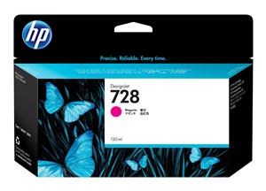 INK CARTRIDGE NO 728 MAGENTA 130ML