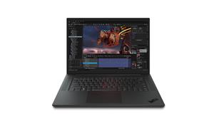 Lenovo P1 Intel Core i7 i7-13800H Workstation mobile 40,6 cm (16) WQXGA 32 GB DDR5-SDRAM 1 TB SSD NVIDIA RTX 3500 Ada Wi-Fi 6E (802.11ax) Windows 11 Pro Nero