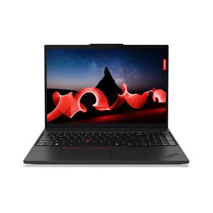 Lenovo ThinkPad T16 Gen 3 Intel Core Ultra 7 155U Computer portatile 40,6 cm (16) WUXGA 16 GB DDR5-SDRAM 512 GB SSD Wi-Fi 6E (802.11ax) Windows 11 Pro Nero