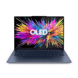 Lenovo Yoga Slim 7 14Q8X9 Qualcomm Snapdragon X1E-78-100 Computer portatile 36,8 cm (14.5) Touch screen 3K 16 GB LPDDR5x-SDRAM 1 TB SSD Wi-Fi 7 (802.11be) Windows 11 Pro Blu