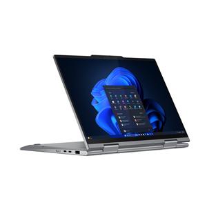 Lenovo ThinkPad X1 2-in-1 Intel Core Ultra 7 155U Ibrido (2 in 1) 35,6 cm (14) Touch screen 2.8K 32 GB LPDDR5x-SDRAM 1 TB SSD Wi-Fi 6E (802.11ax) Windows 11 Pro Grigio